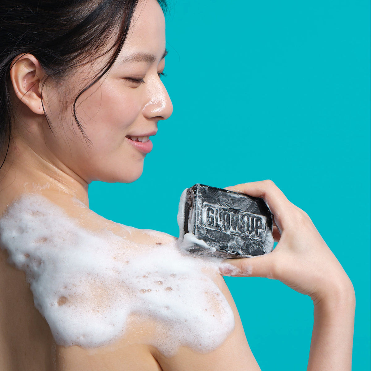Brightening Soap Bar - 150 g - Charcoal - photo 3