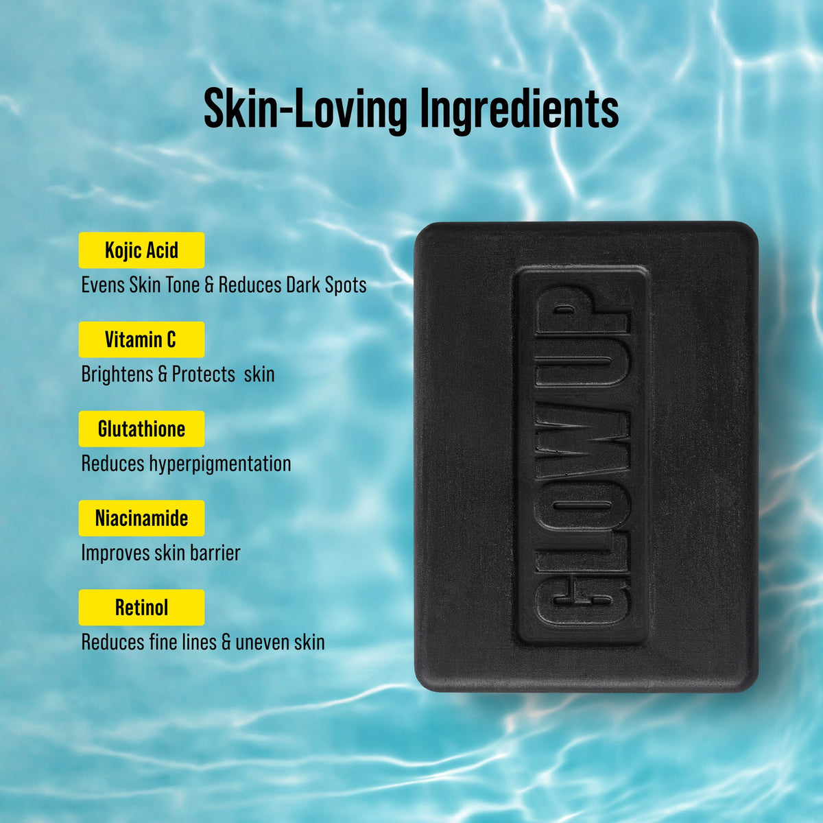 Brightening Soap Bar - 150 g - Charcoal - photo 5