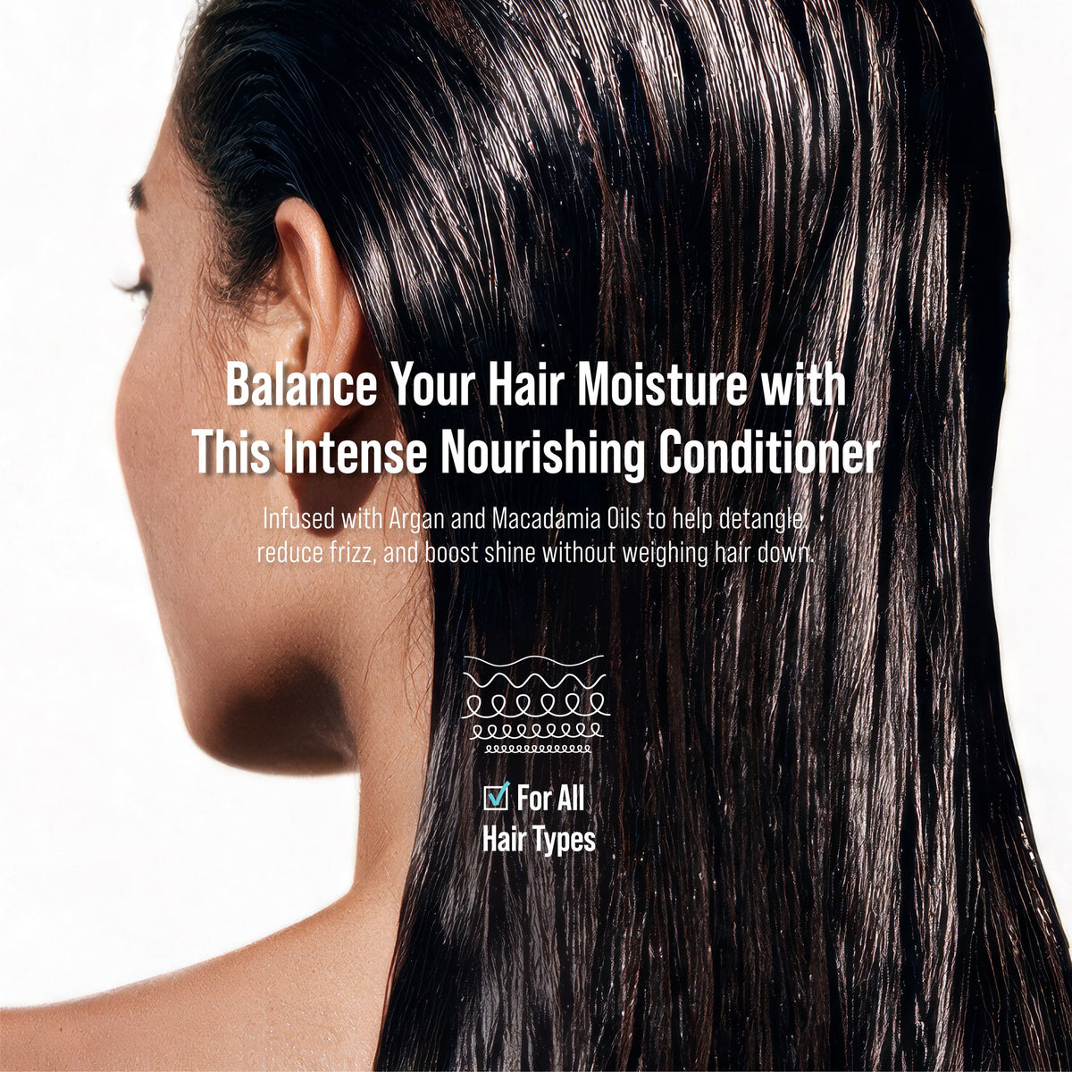Argan &amp; Macadamia Conditioner - 400 mL - photo 5