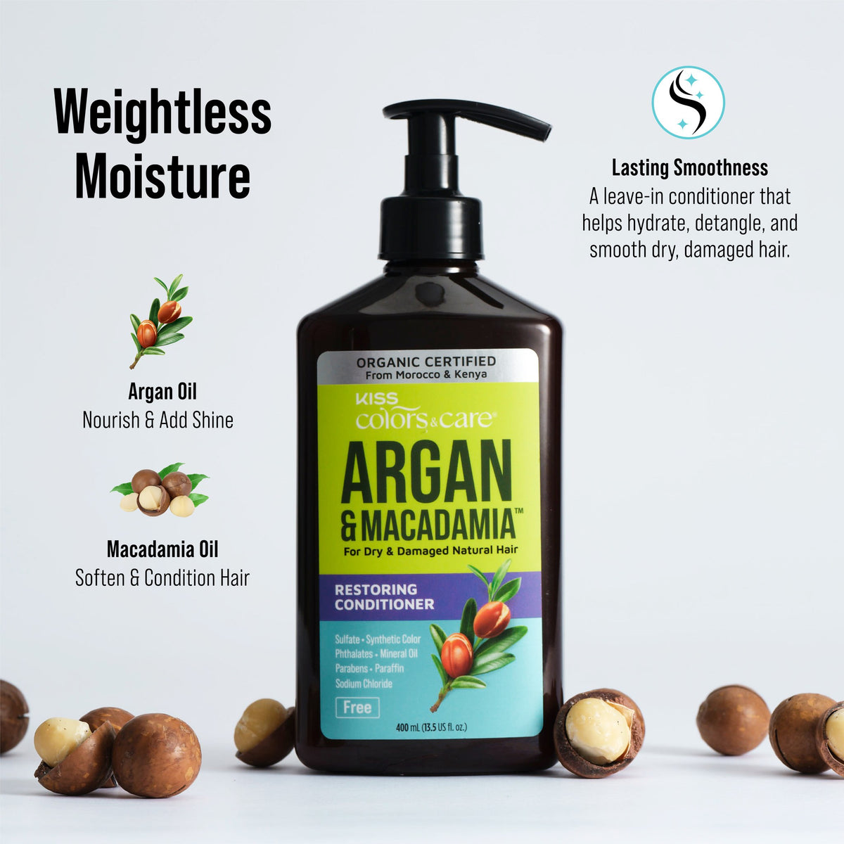 Argan &amp; Macadamia Conditioner - 400 mL - photo 9
