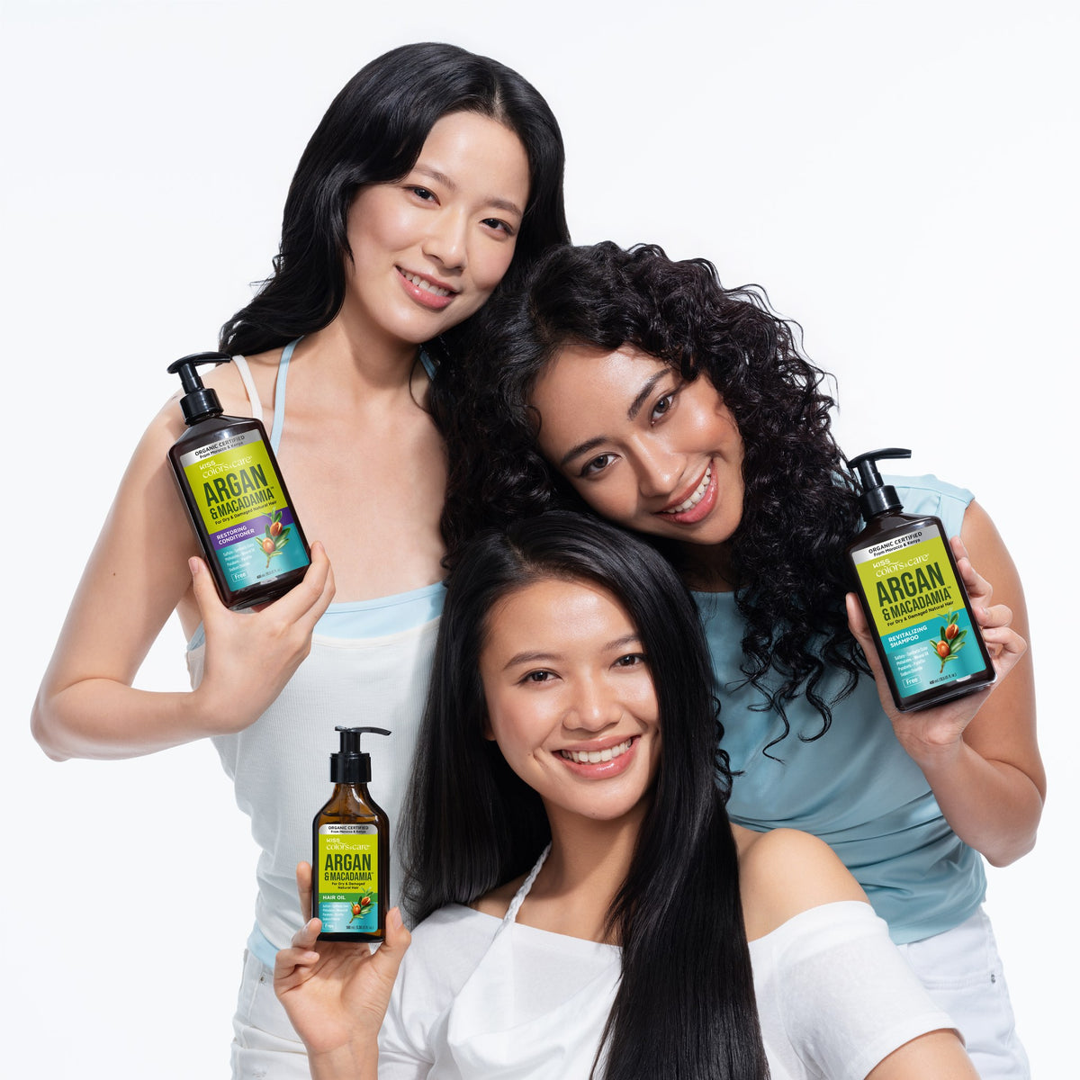 Argan &amp; Macadamia Conditioner - 400 mL - photo 10