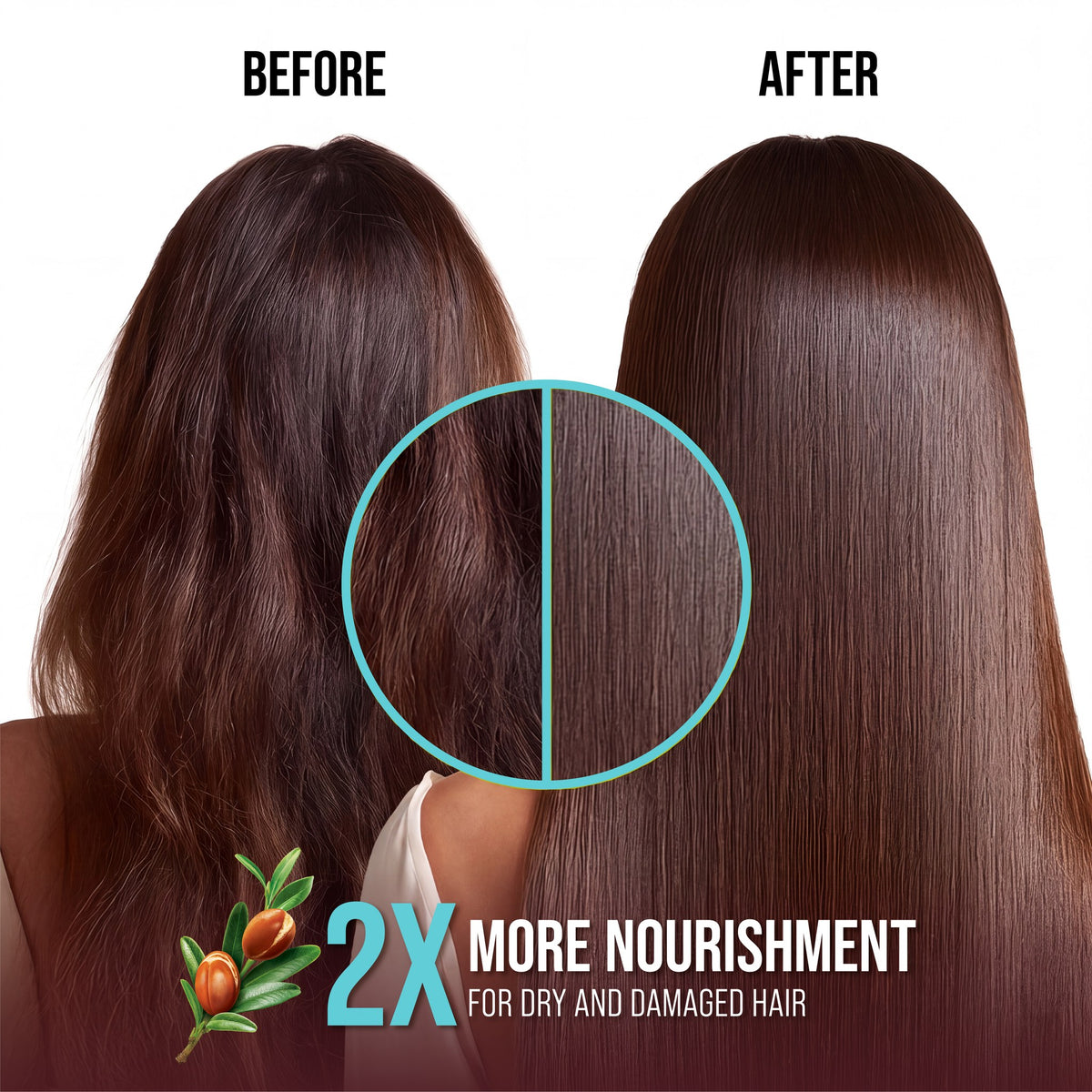 Argan &amp; Macadamia Deep Conditioning Masque - 500 mL - photo 4