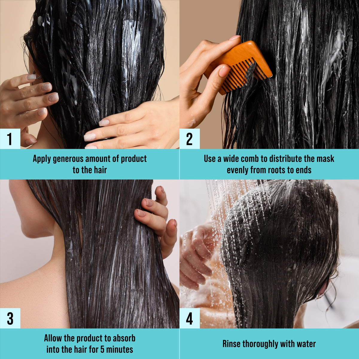 Argan &amp; Macadamia Deep Conditioning Masque - 500 mL - photo 8