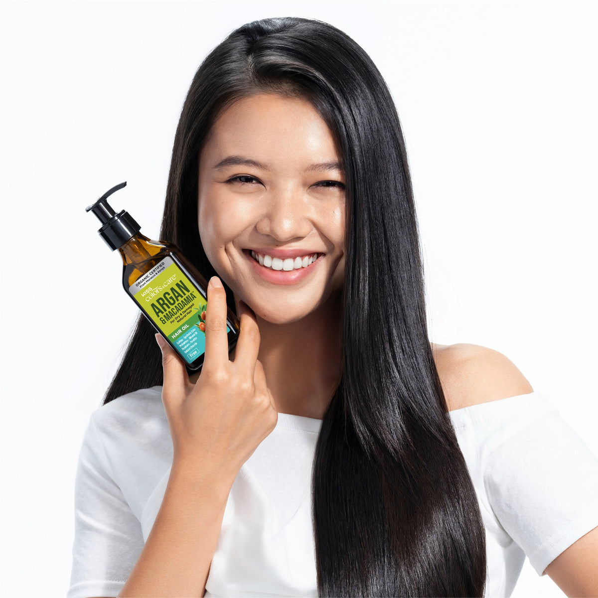 Argan &amp; Macadamia Hair Oil Serum - 100 mL - photo 3
