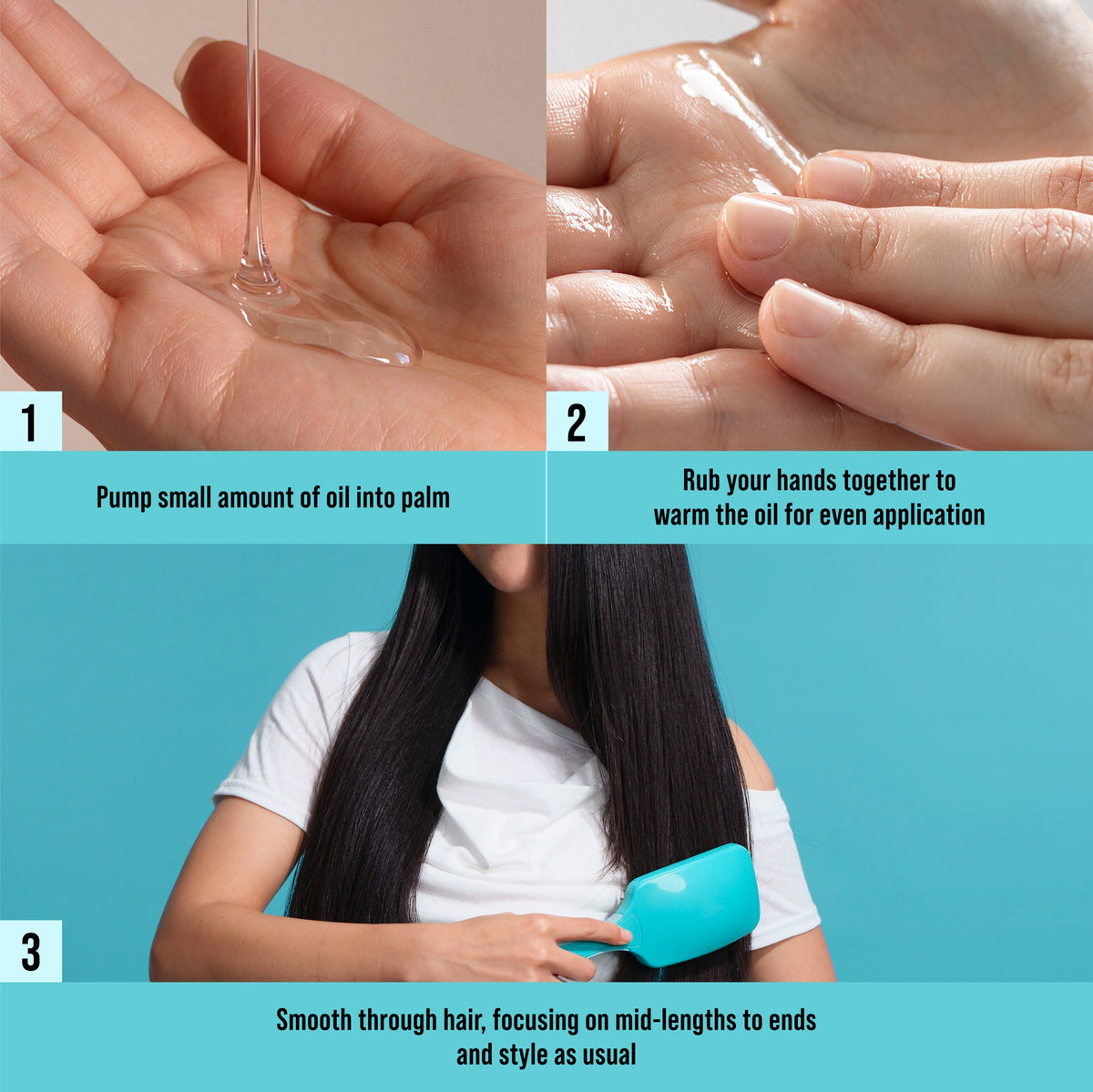 Argan &amp; Macadamia Hair Oil Serum - 100 mL - photo 8