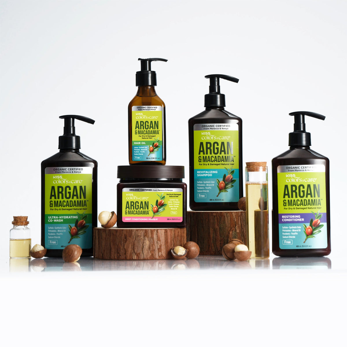 Argan &amp; Macadamia Revitalizing Shampoo - 400 mL - photo 10