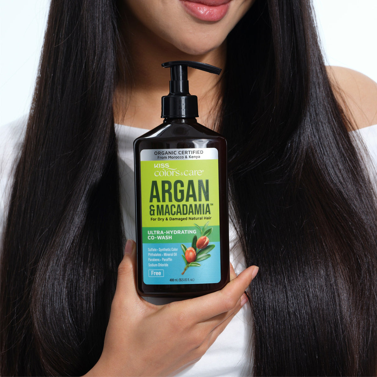 Argan &amp; Macadamia Co-Wash - 400 mL - photo 3