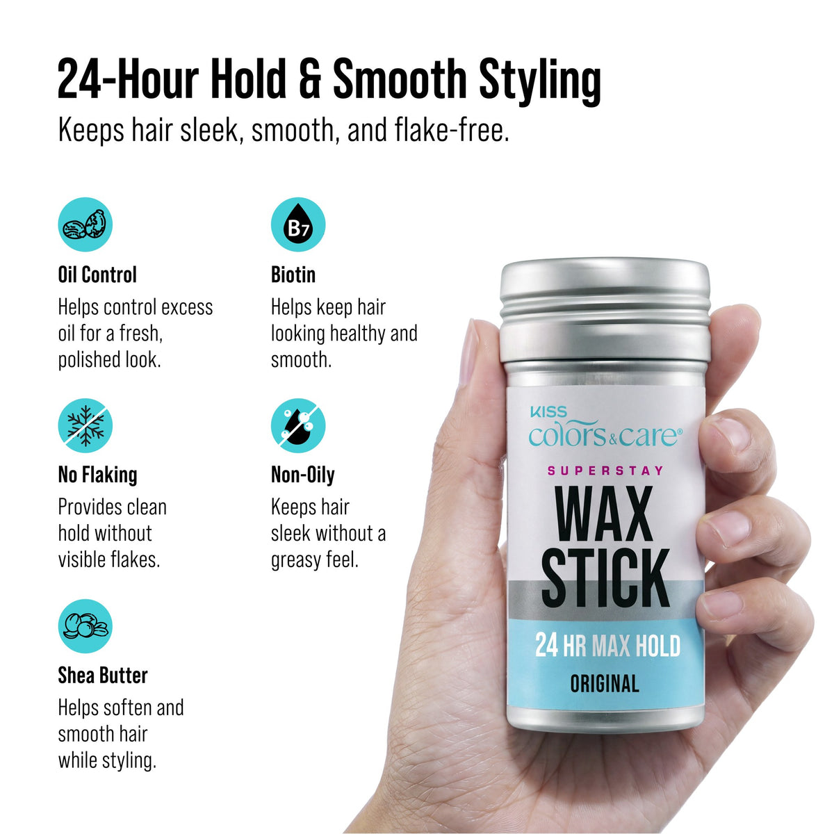 Hair Wax Styling Stick - 2.7 oz - Original - photo 6