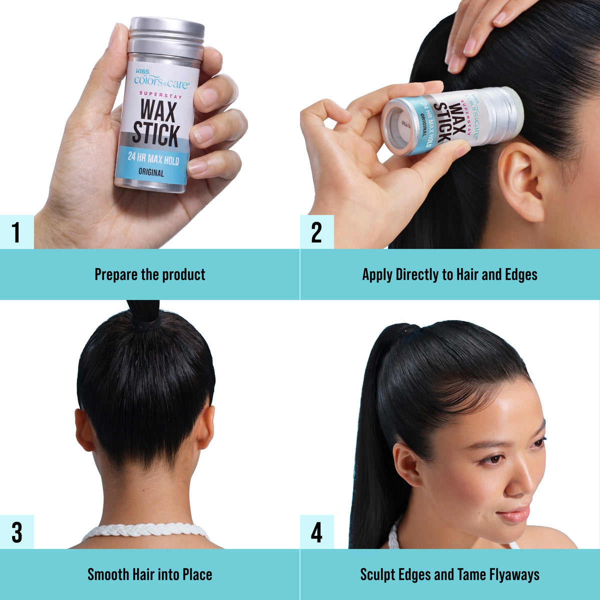 Hair Wax Styling Stick - 2.7 oz - Original - photo 8