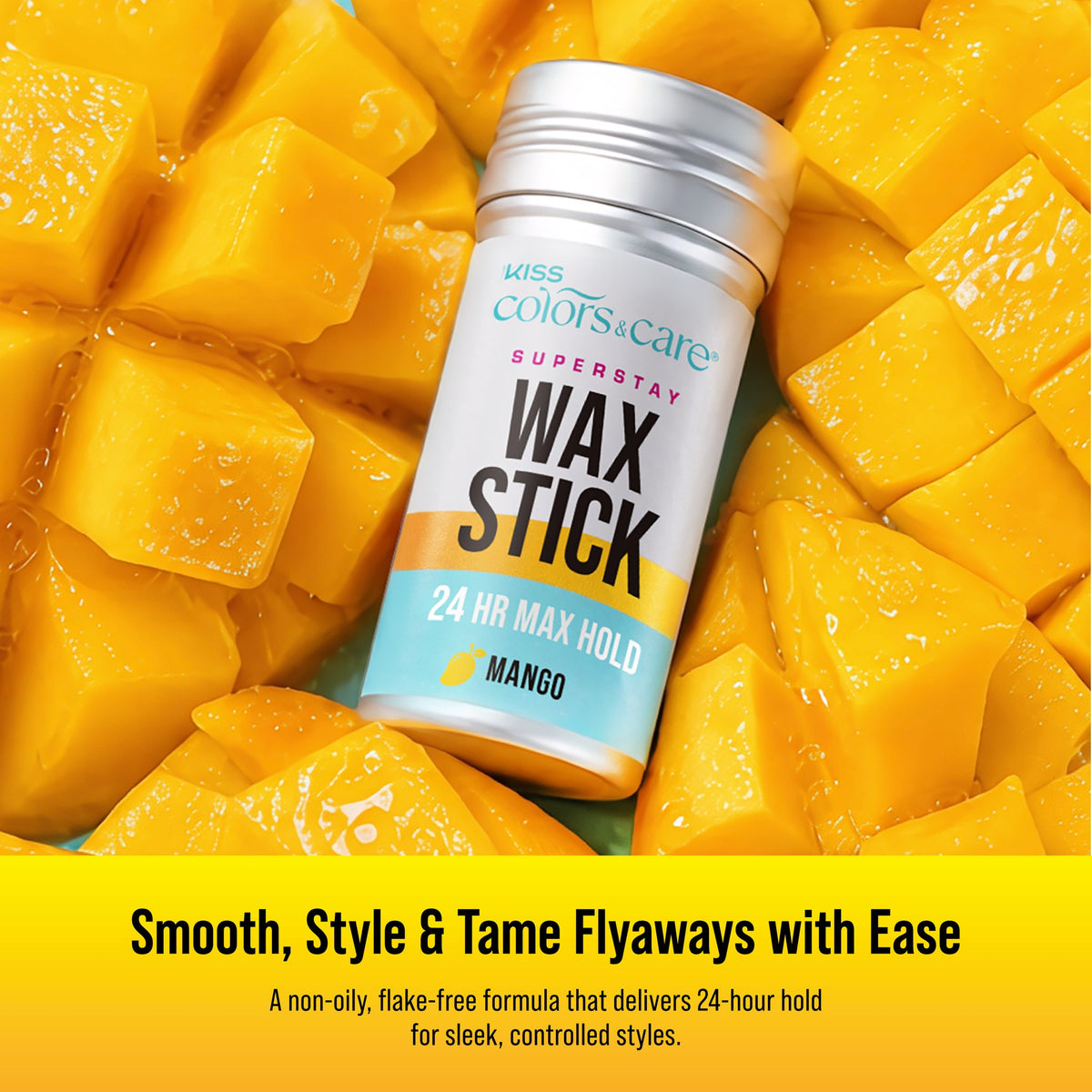 Hair Wax Styling Stick - 2.7 oz - Mango - photo 5
