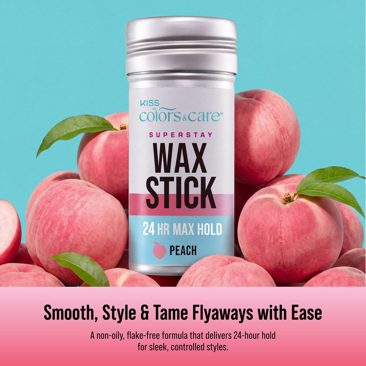 Hair Wax Styling Stick - 2.7 oz - Sweet Peach - photo 5