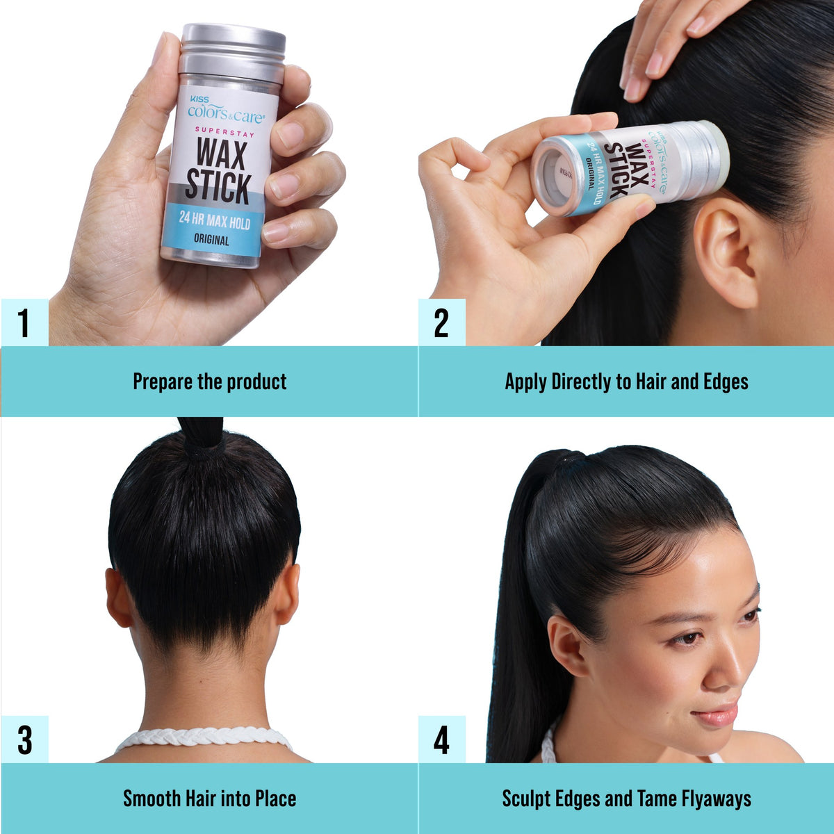 Hair Wax Styling Stick - 2.7 oz - Coconut - photo 8