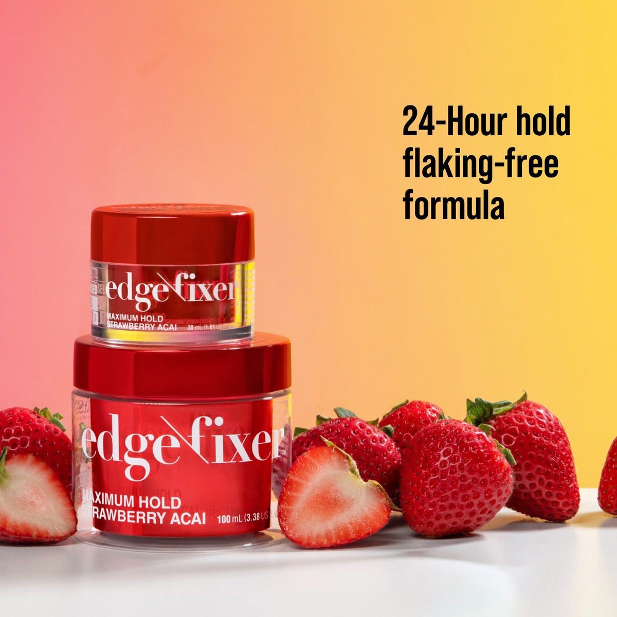 Maximum Hold Edge Fixer - 30 mL - Strawberry Acai - photo 7