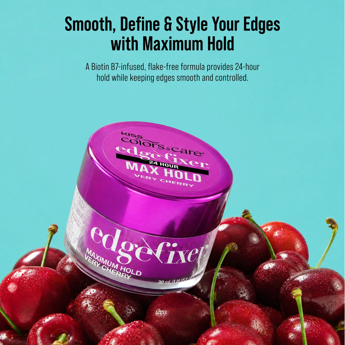 Maximum Hold Edge Fixer - 30 mL - Very Cherry - photo 5
