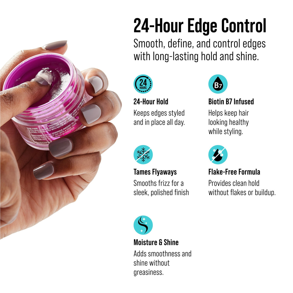 Maximum Hold Edge Fixer - 30 mL - Very Cherry - photo 6