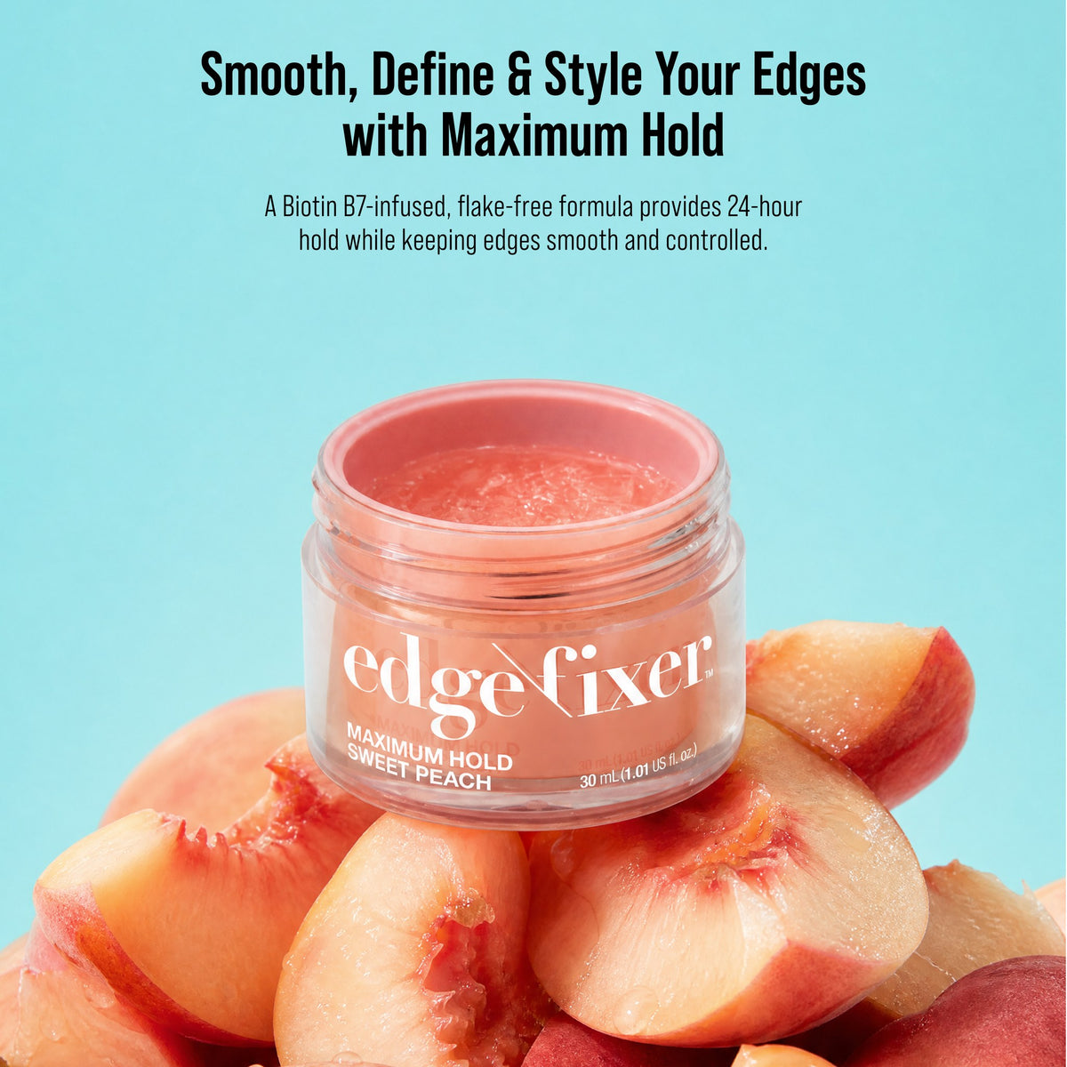 Maximum Hold Edge Fixer - 30 mL - Sweet Peach - photo 5