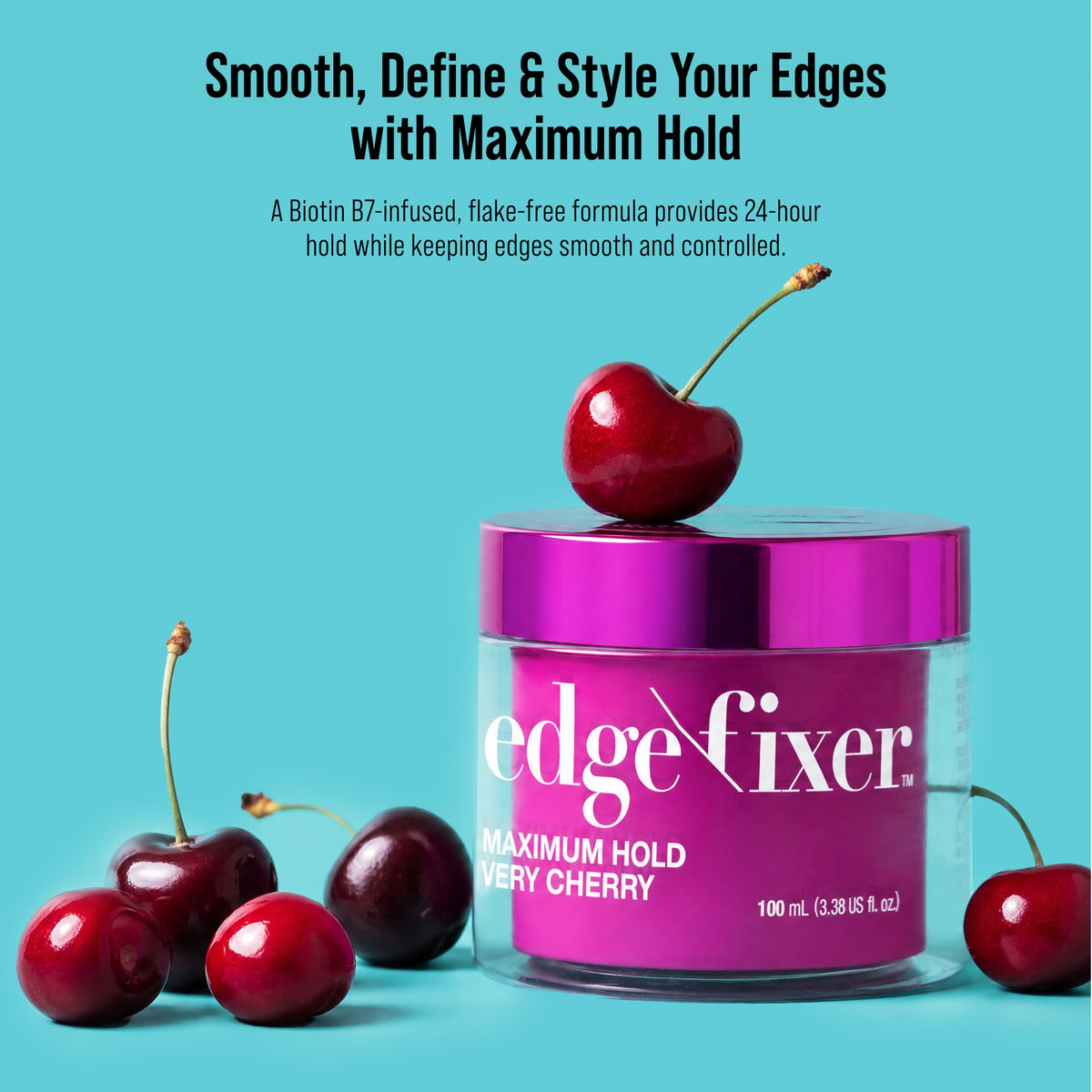 Maximum Hold Edge Fixer - 100 mL - Very Cherry - photo 5