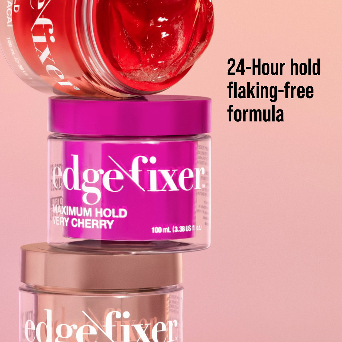 Maximum Hold Edge Fixer - 100 mL - Very Cherry - photo 7