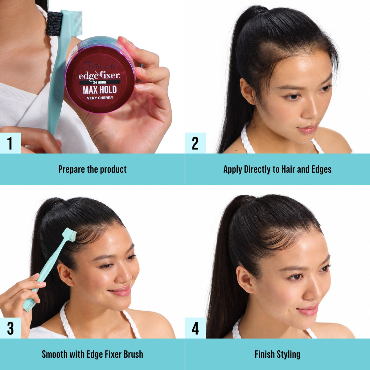 Maximum Hold Edge Fixer - 100 mL - Very Cherry - photo 8