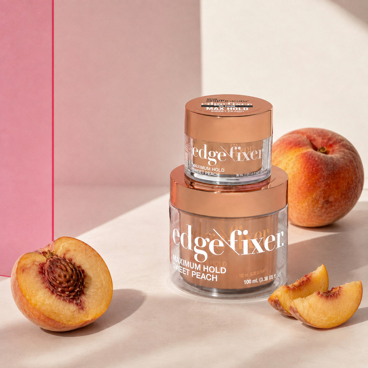 Maximum Hold Edge Fixer - 100 mL - Sweet Peach - photo 3