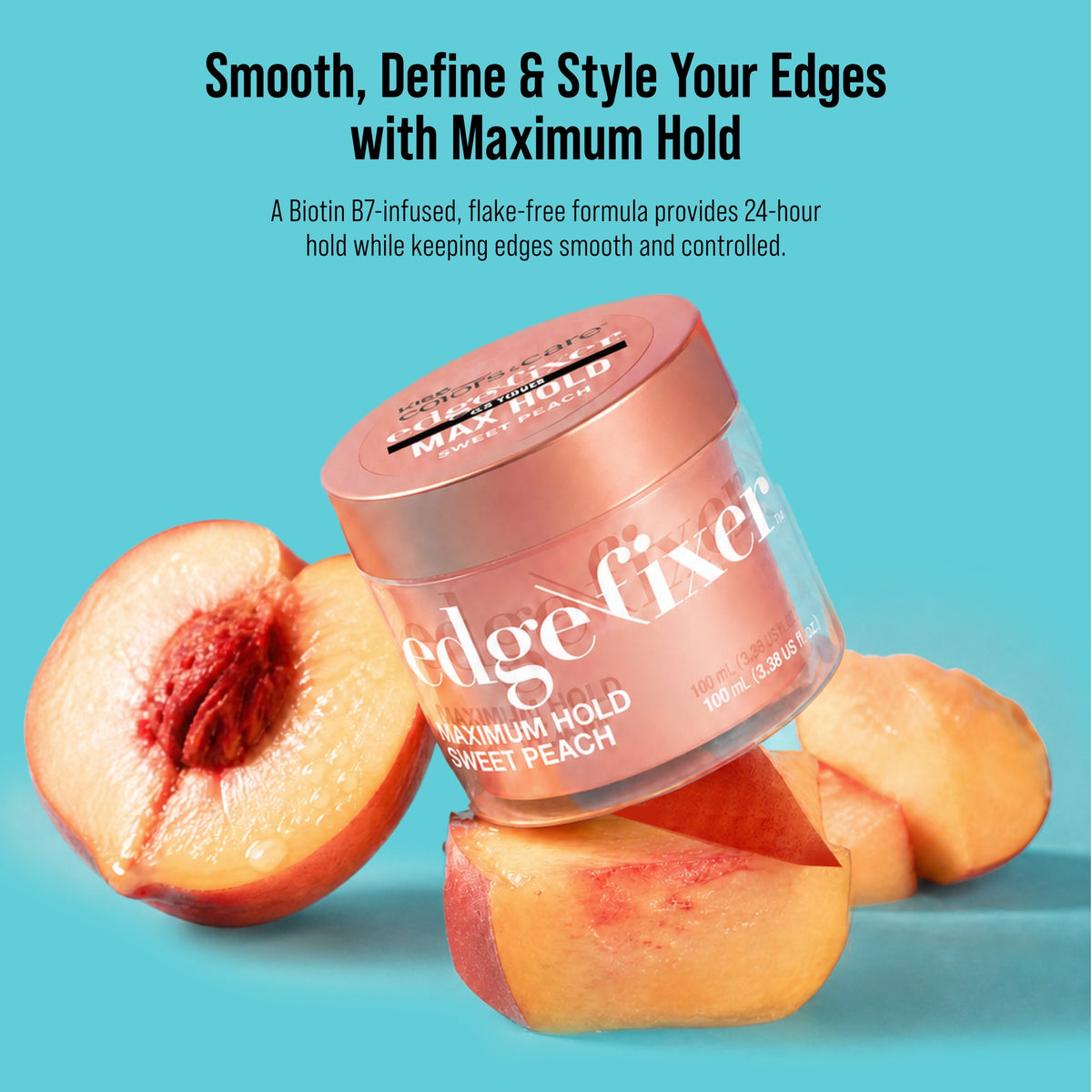 Maximum Hold Edge Fixer - 100 mL - Sweet Peach - photo 5