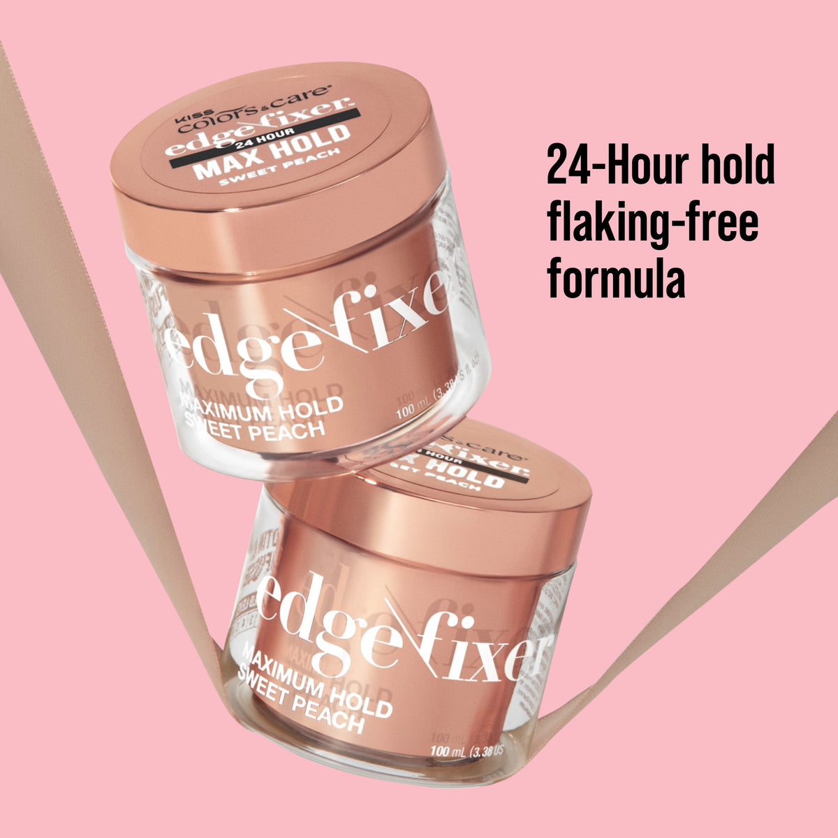 Maximum Hold Edge Fixer - 100 mL - Sweet Peach - photo 7