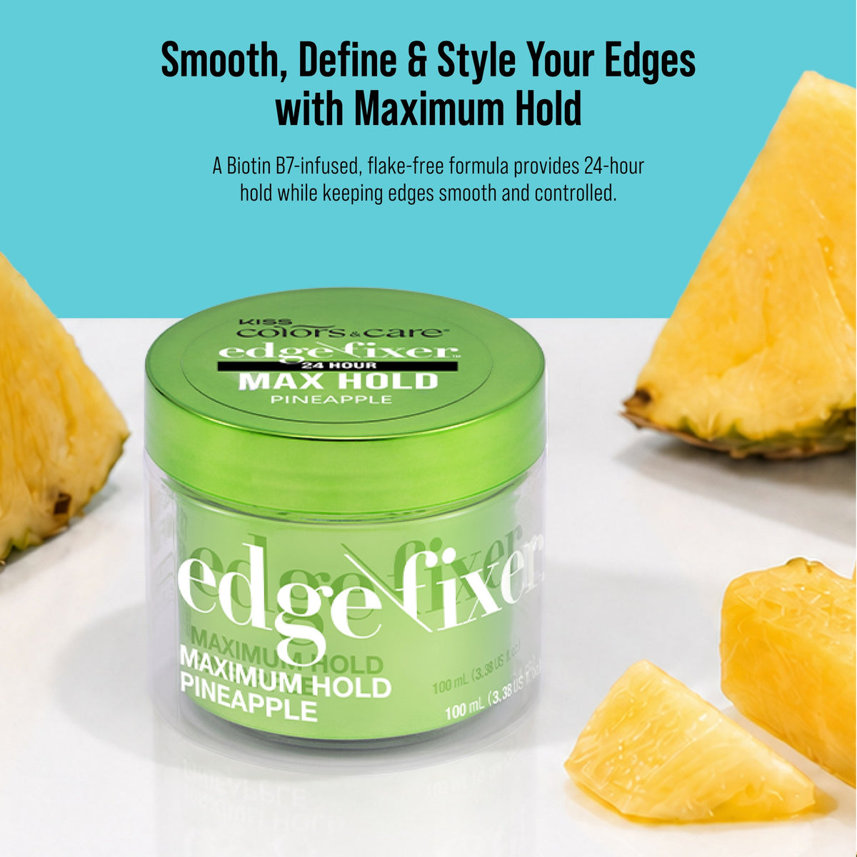 Maximum Hold Edge Fixer - 100 mL - Pineapple - photo 5