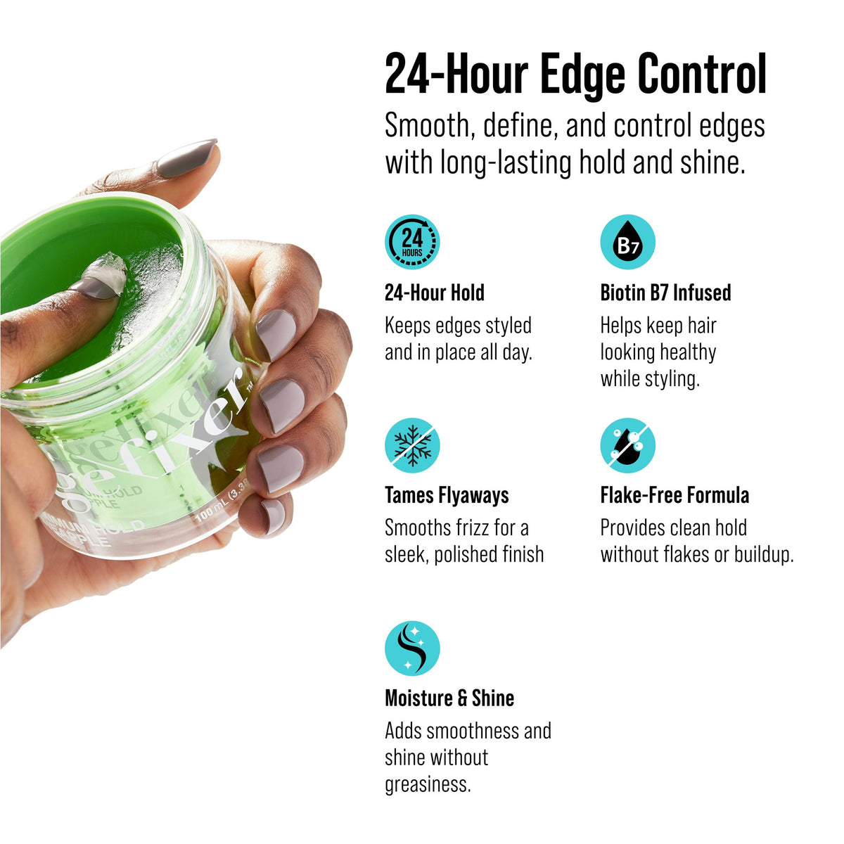 Maximum Hold Edge Fixer - 100 mL - Pineapple - photo 6