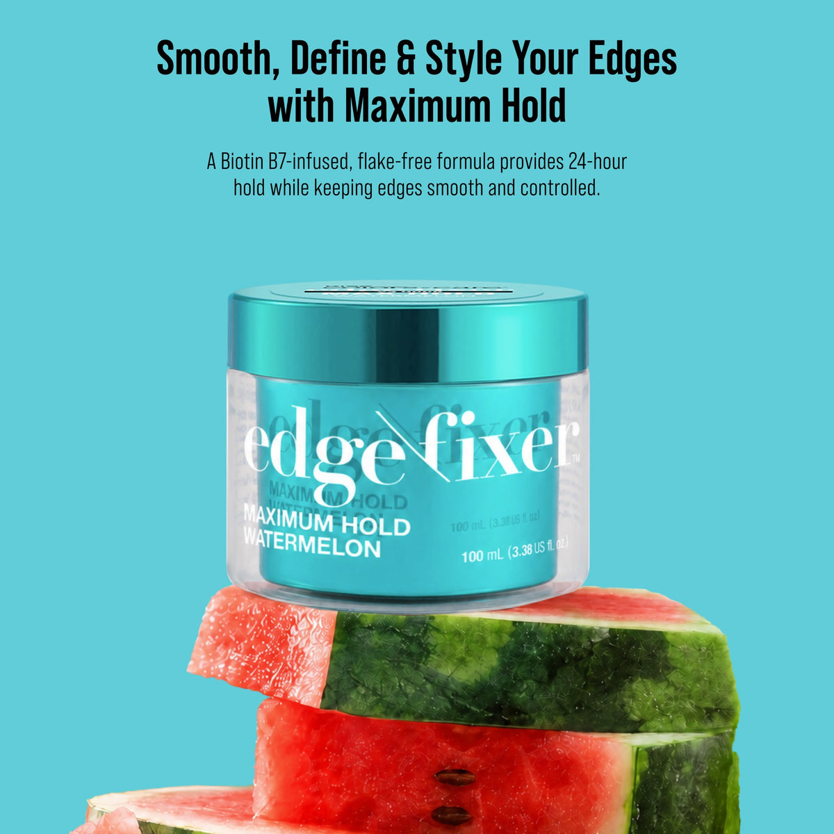 Maximum Hold Edge Fixer - 100 mL - Watermelon - photo 5