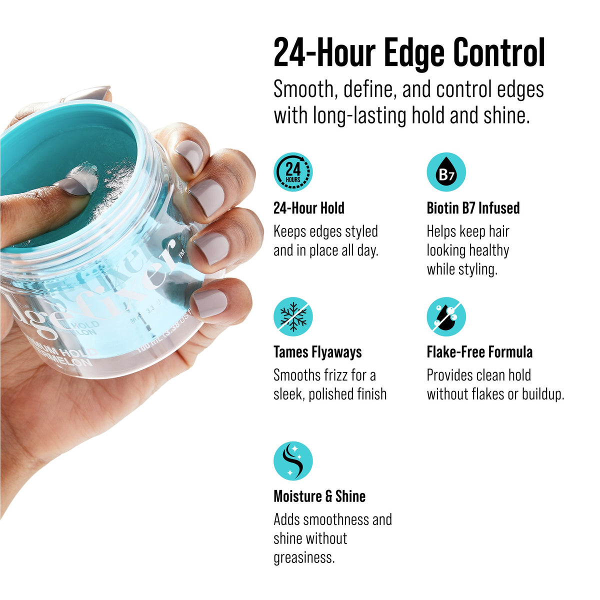 Maximum Hold Edge Fixer - 100 mL - Watermelon - photo 6