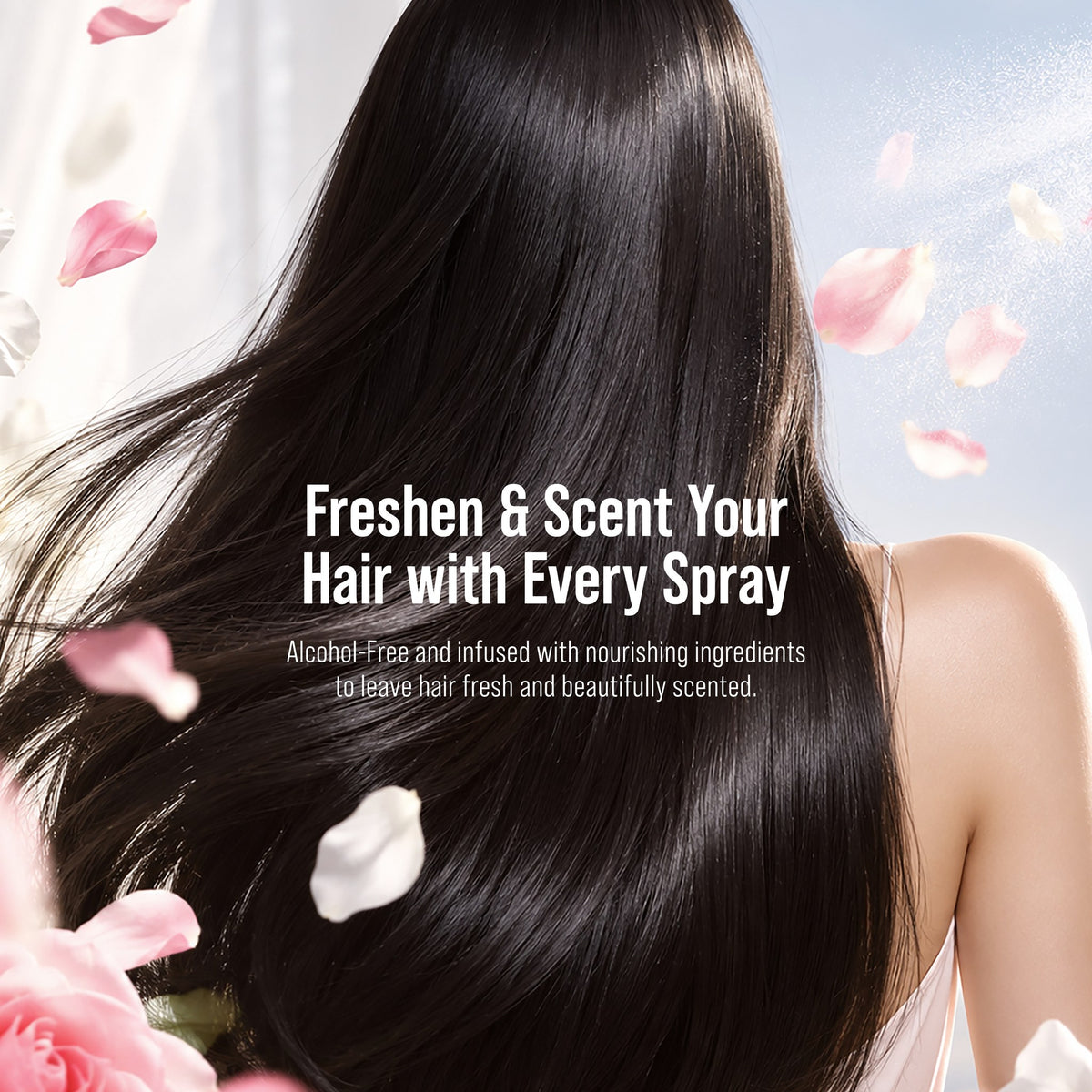 Clean Fragrance Hair Veil Mist - 118 mL - Sugarcloud Mirage - photo 4
