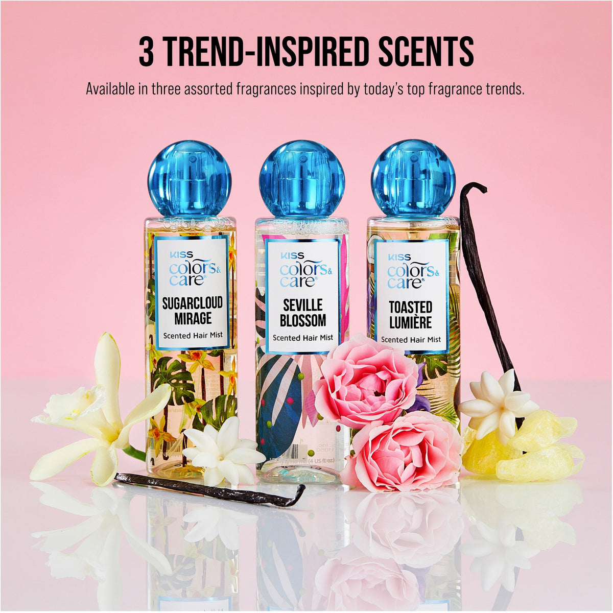 Clean Fragrance Hair Veil Mist - 118 mL - Sugarcloud Mirage - photo 9