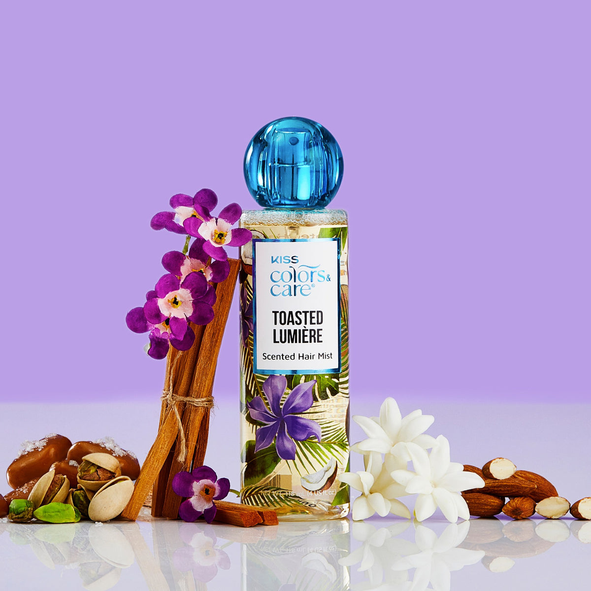 Clean Fragrance Hair Veil Mist - 118 mL - Toasted Lumiere - photo 5