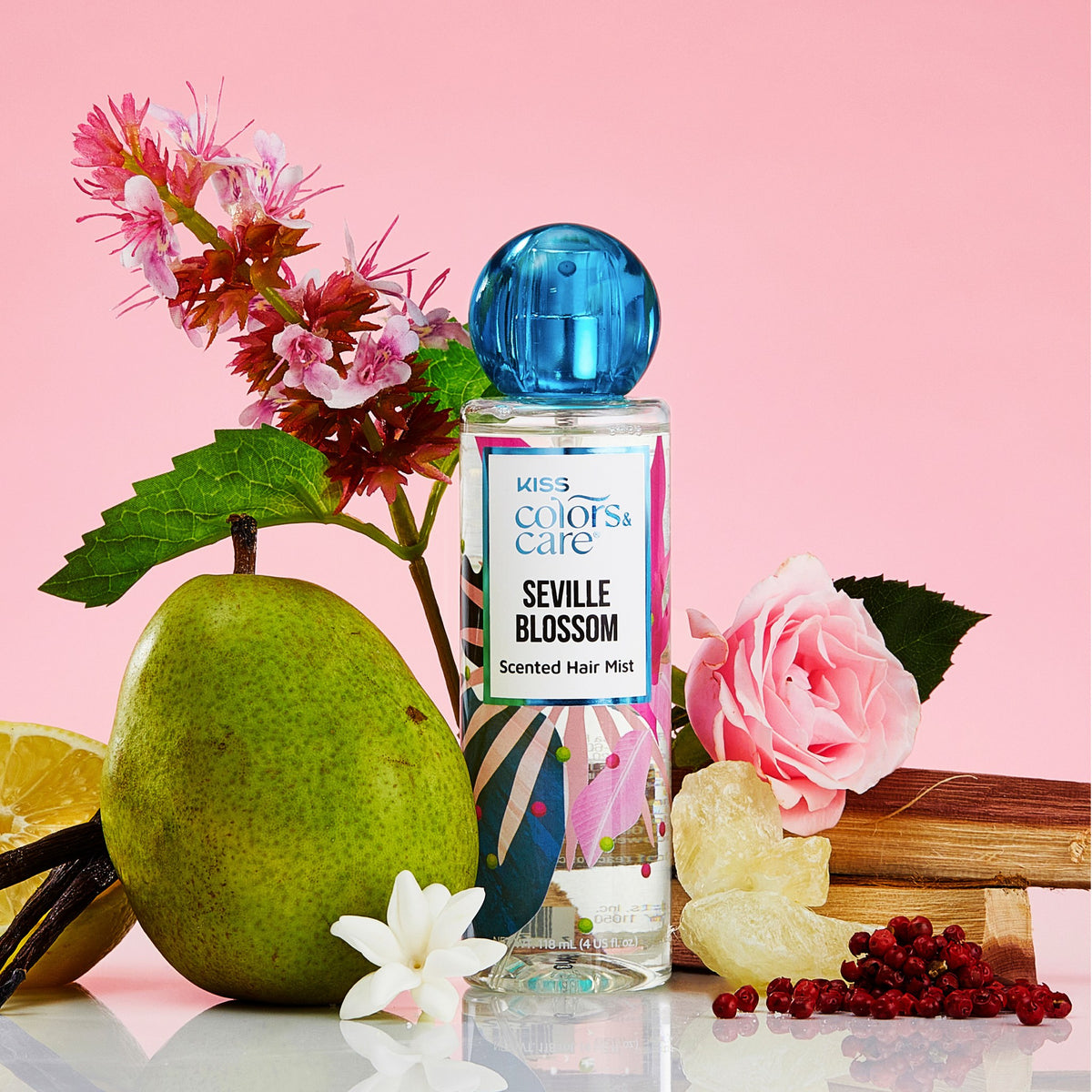 Clean Fragrance Hair Veil Mist - 118 mL - Seville Blossom - photo 5