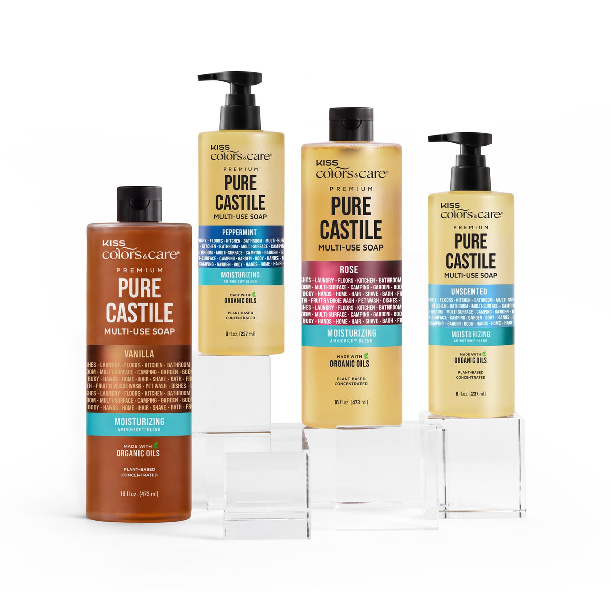 Premium Pure Castile Soap - 8 oz - Unscented - photo 8