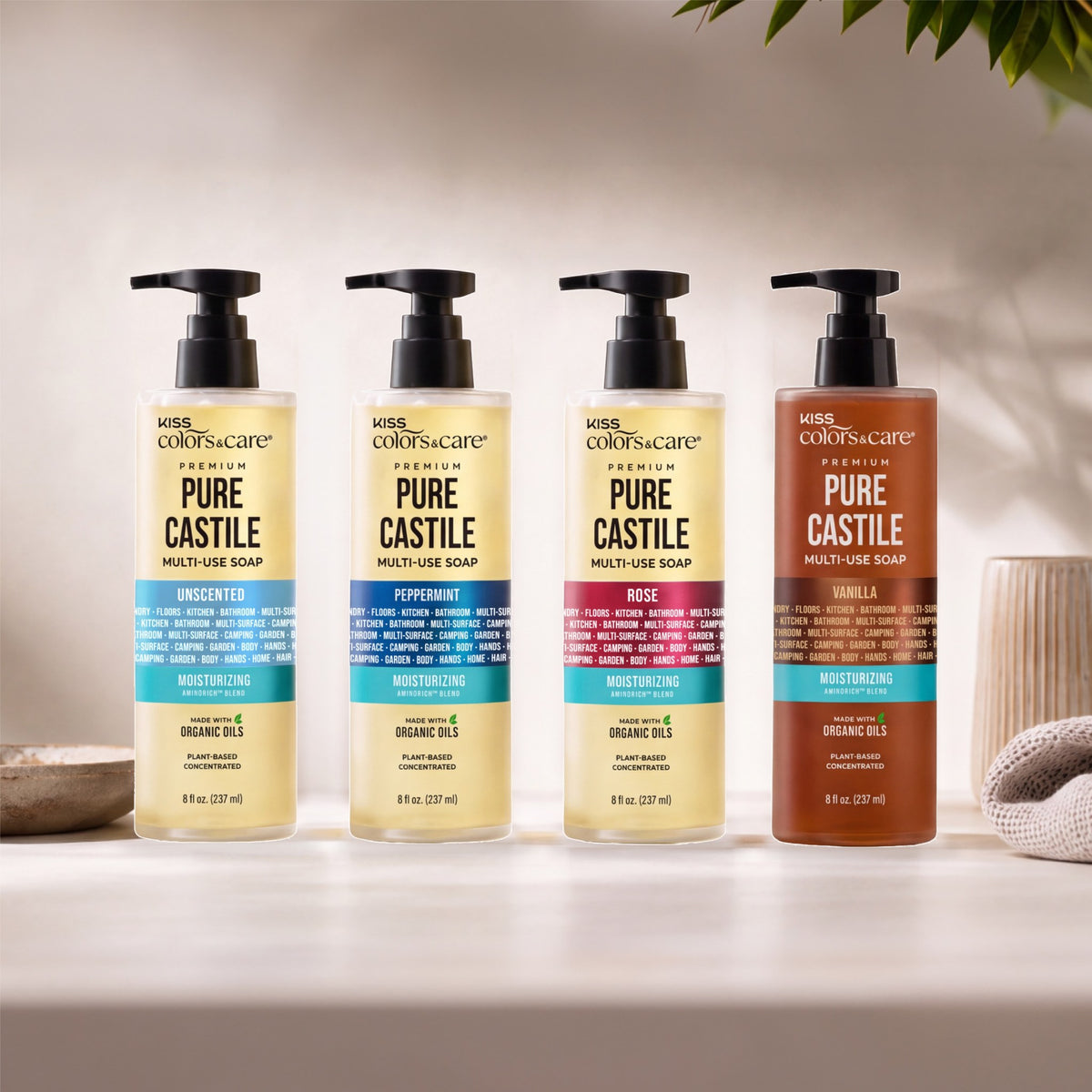Premium Pure Castile Soap - 8 oz - Vanilla - photo 10