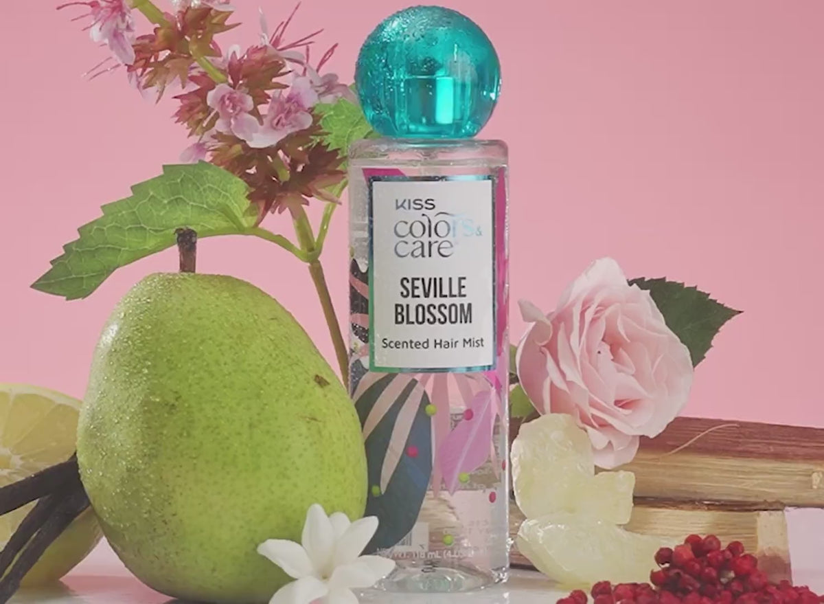 Clean Fragrance Hair Veil Mist - 118 mL - Seville Blossom